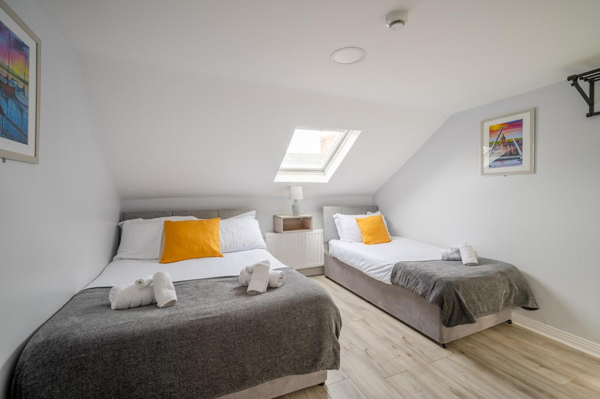 Hotel Chamberlain House Londonderry Esterno foto